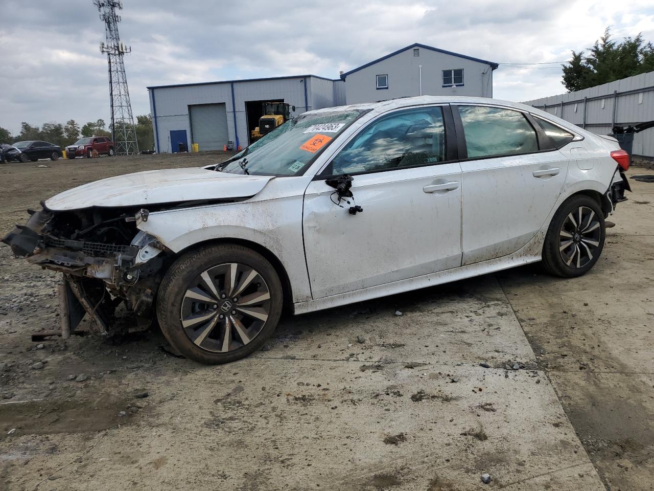 Изображение 2022 HONDA CIVIC EX 2022