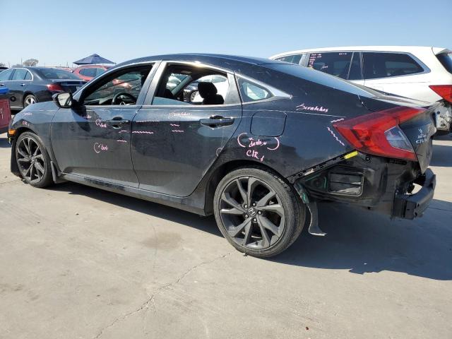 Image 2 of 2019 HONDA CIVIC SPORT 2019 with VIN 19XFC2F81KE031519