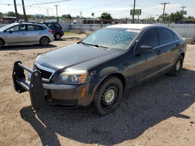 2013 CHEVROLET CAPRICE POLICE 2013 image