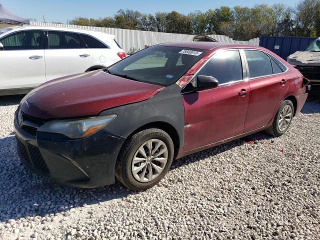 Image 1 of 2017 TOYOTA CAMRY LE 2017 with VIN 4T1BF1FK5HU693007