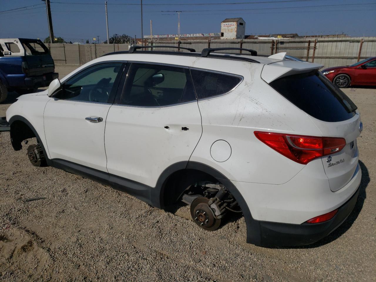 Obraz 2 z 2016 HYUNDAI SANTA FE SPORT  2016 z VIN 5XYZU3LB1GG367164