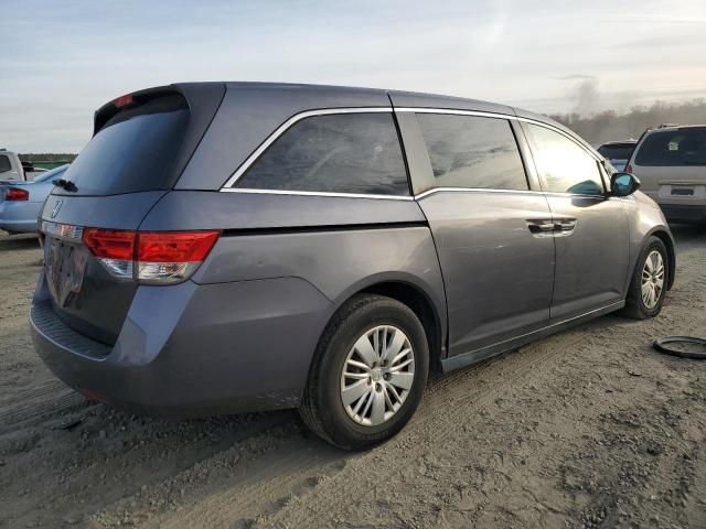 Image 3 of 2016 HONDA ODYSSEY LX 2016 with VIN 5FNRL5H24GB021480