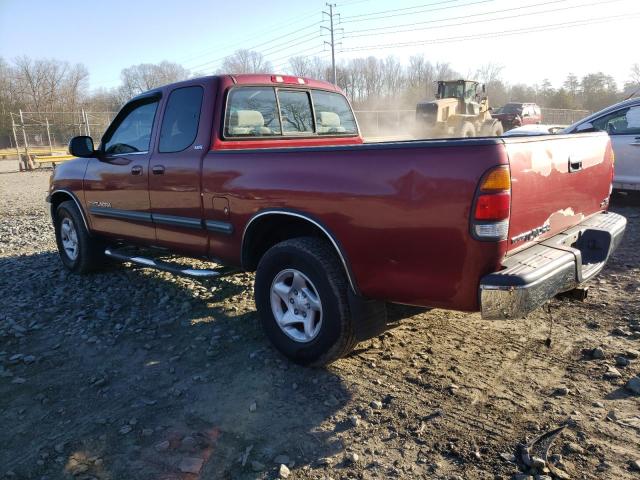Image 2 of 2002 TOYOTA TUNDRA ACCESS CAB 2002 with VIN 5TBRT34182S282688