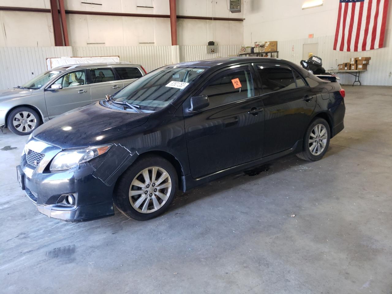 Изображение 1 2010 TOYOTA COROLLA BASE 2010 с VIN 2T1BU4EE7AC443939