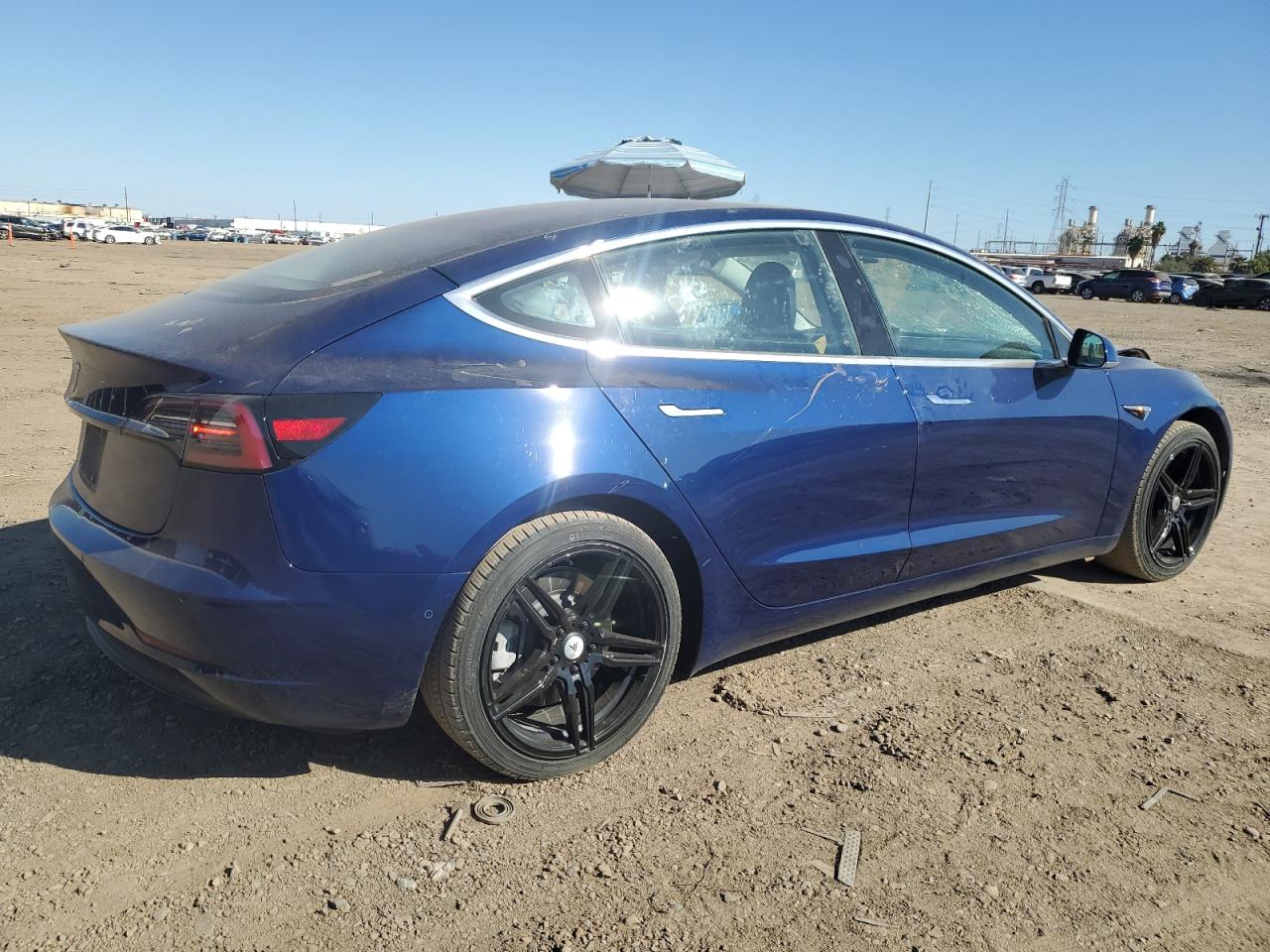 Image 3 of 2018 TESLA MODEL 3  2018 with VIN 5YJ3E1EA5JF034976