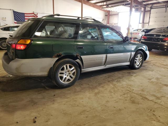 Изображение 3 2002 SUBARU LEGACY OUTBACK AWP 2002 с VIN 4S3BH675927663714