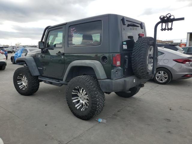 Obraz 2 z 2010 JEEP WRANGLER RUBICON 2010 z VIN 1J4BA6D1XAL214662