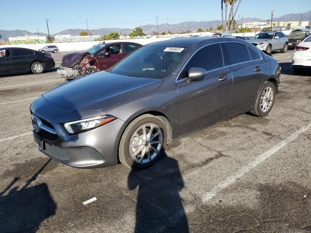 Obraz 1 z 2019 MERCEDES-BENZ A 220 2019 z VIN WDD3G4EB9KW017105