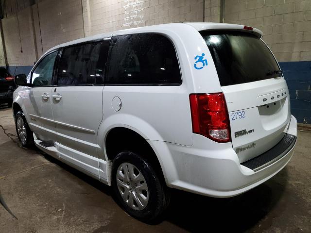 Изображение 2 2017 DODGE GRAND CARAVAN SE 2017 с VIN 2C4RDGBG9HR828886