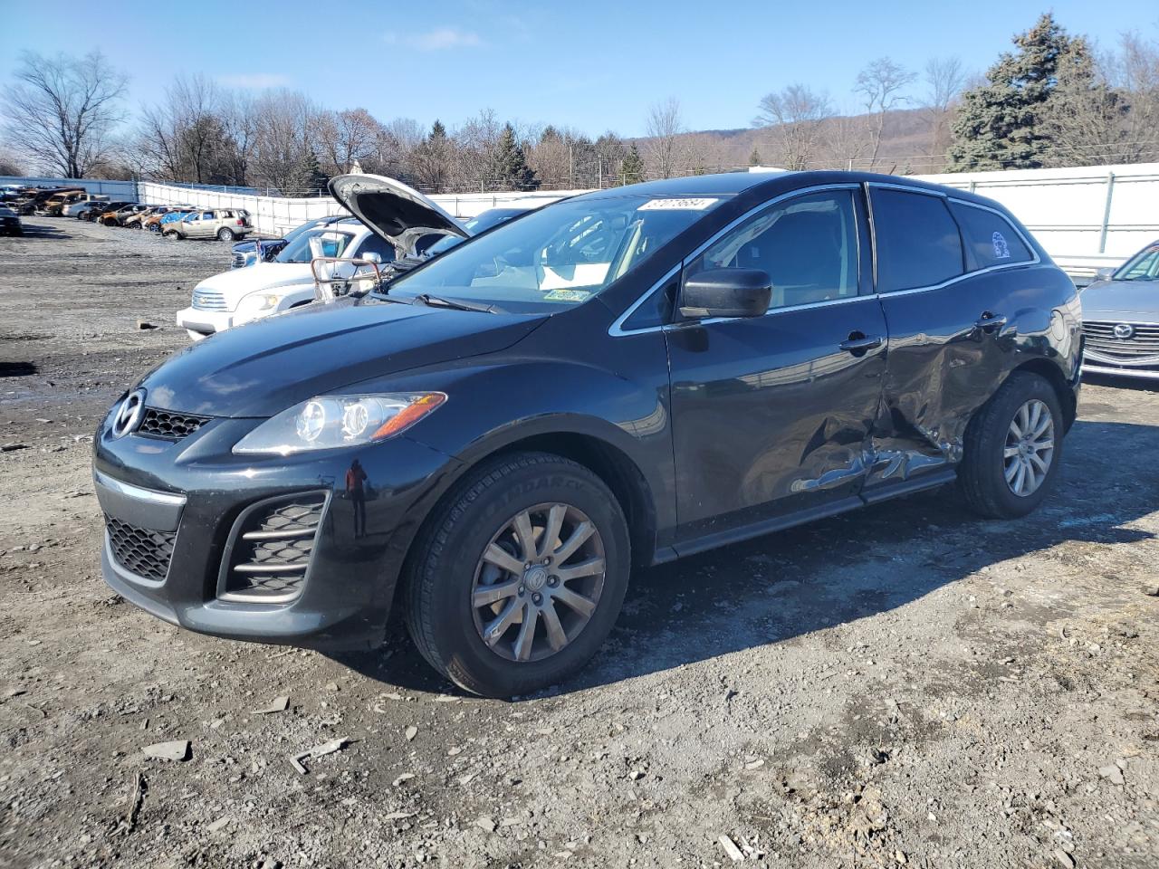 Image 1 of 2011 MAZDA CX-7  2011 with VIN JM3ER2AM8B0392275