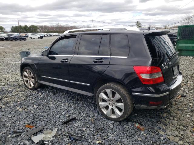 Image 2 of 2010 MERCEDES-BENZ GLK 350 4MATIC 2010 with VIN WDCGG8HB2AF314241