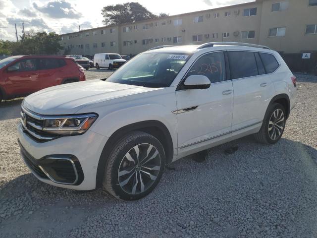 Изображение 1 2021 VOLKSWAGEN ATLAS SEL PREMIUM R-LINE 2021 с VIN 1V2FR2CA2MC606466