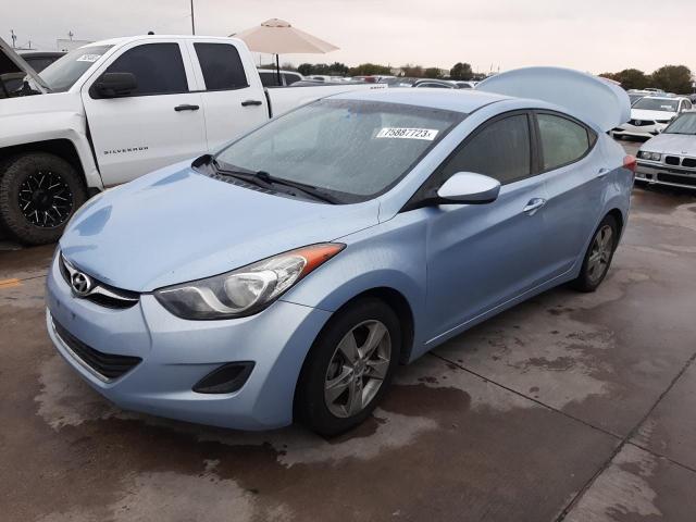Image 1 of 2013 HYUNDAI ELANTRA GLS 2013 with VIN KMHDH4AE1DU717125