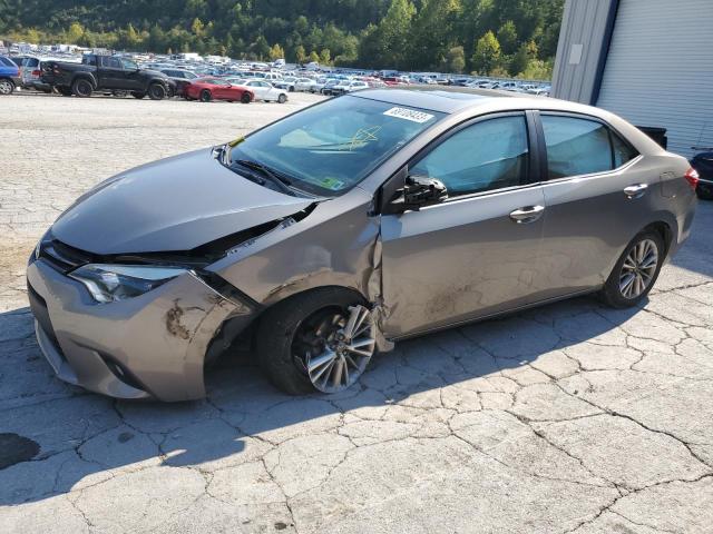 Image 1 of 2014 TOYOTA COROLLA L 2014 with VIN 2T1BURHE2EC092274