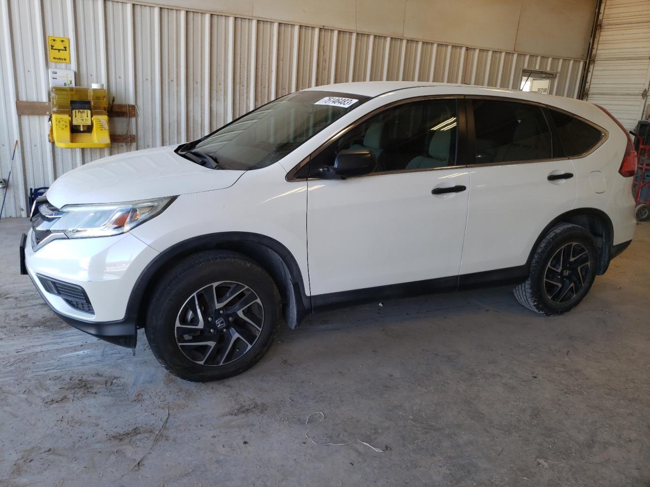 Изображение 2016 HONDA CR-V SE 2016
