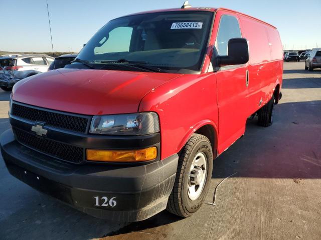 Изображение 1 2021 CHEVROLET EXPRESS G2500  2021 с VIN 1GCWGAFP5M1215678