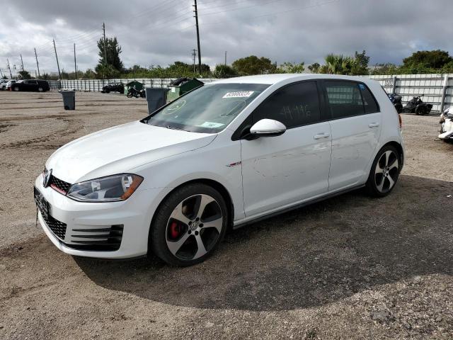 Image 1 of 2017 VOLKSWAGEN GTI S 2017 with VIN 3VW4T7AU3HM076451