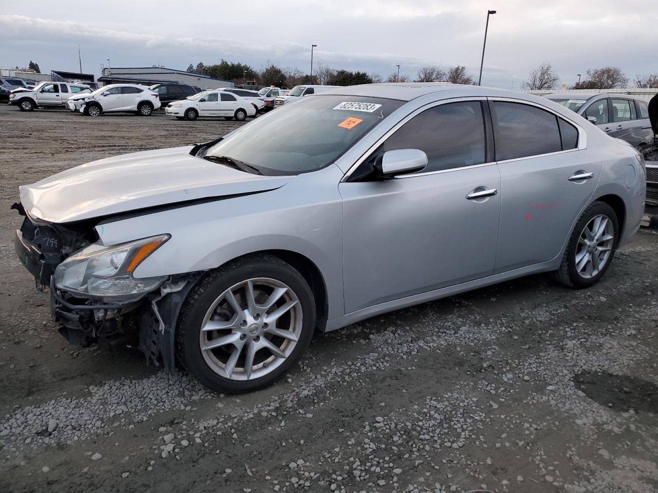 Obraz 1 z 2013 NISSAN MAXIMA S 2013 z VIN 1N4AA5AP1DC830054