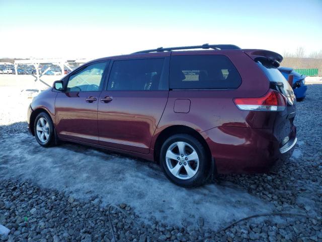 Obraz 2 z 2011 TOYOTA SIENNA LE 2011 z VIN 5TDKK3DCXBS132661