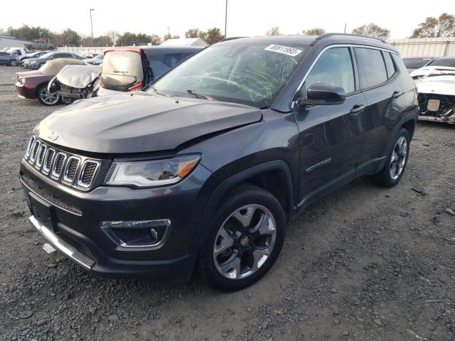 Изображение 1 2018 JEEP COMPASS LIMITED 2018 с VIN 3C4NJCCBXJT367896