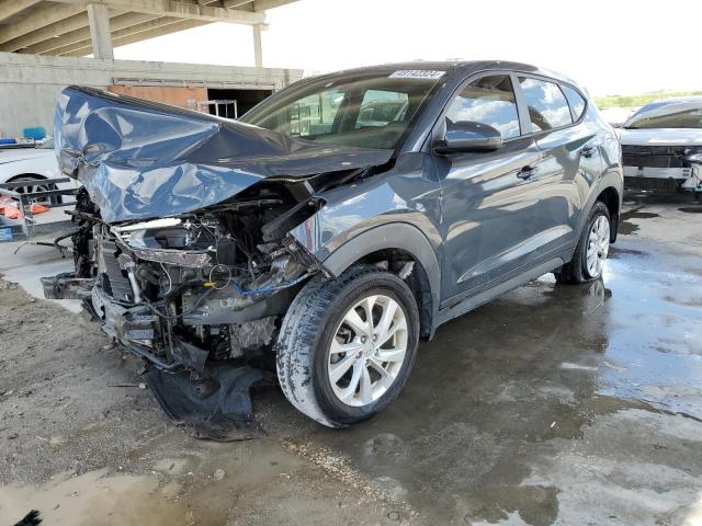 Image 1 of 2021 HYUNDAI TUCSON SE 2021 with VIN KM8J23A43MU328721