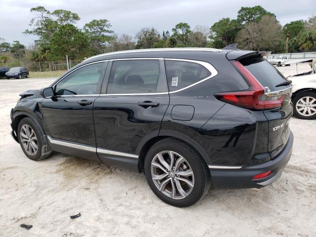 Image 2 of 2021 HONDA CR-V TOURING 2021 with VIN 2HKRW1H93MH420178