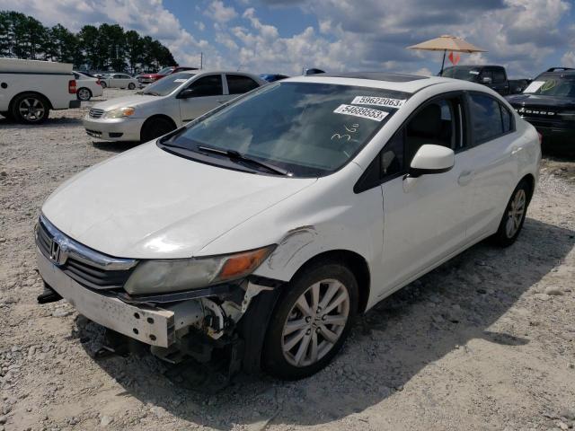 Image 1 of 2012 HONDA CIVIC EX 2012 with VIN 19XFB2F82CE087215