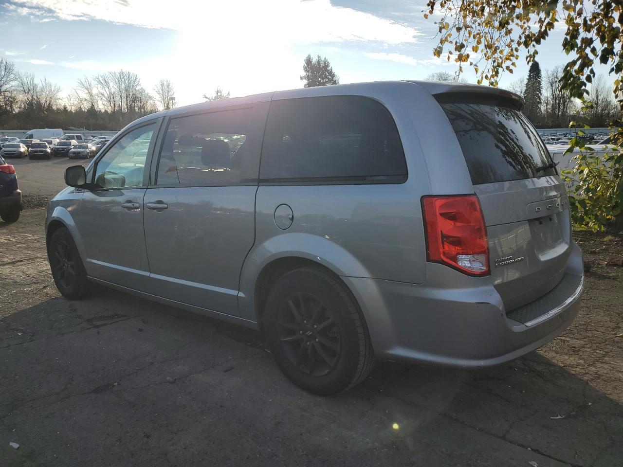Image 2 of 2020 DODGE GRAND CARAVAN GT 2020 with VIN 2C4RDGEG2LR160627