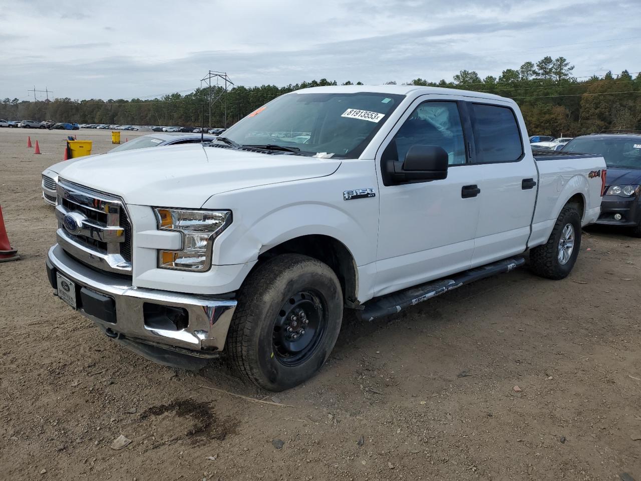 Obraz 1 z 2016 FORD F150 SUPERCREW 2016 z VIN 1FTFW1EF1GFC86704