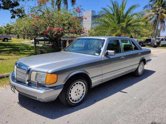 Image 2 of 1988 MERCEDES-BENZ 560 SEL 1988 with VIN WDBCA39DXJA393341