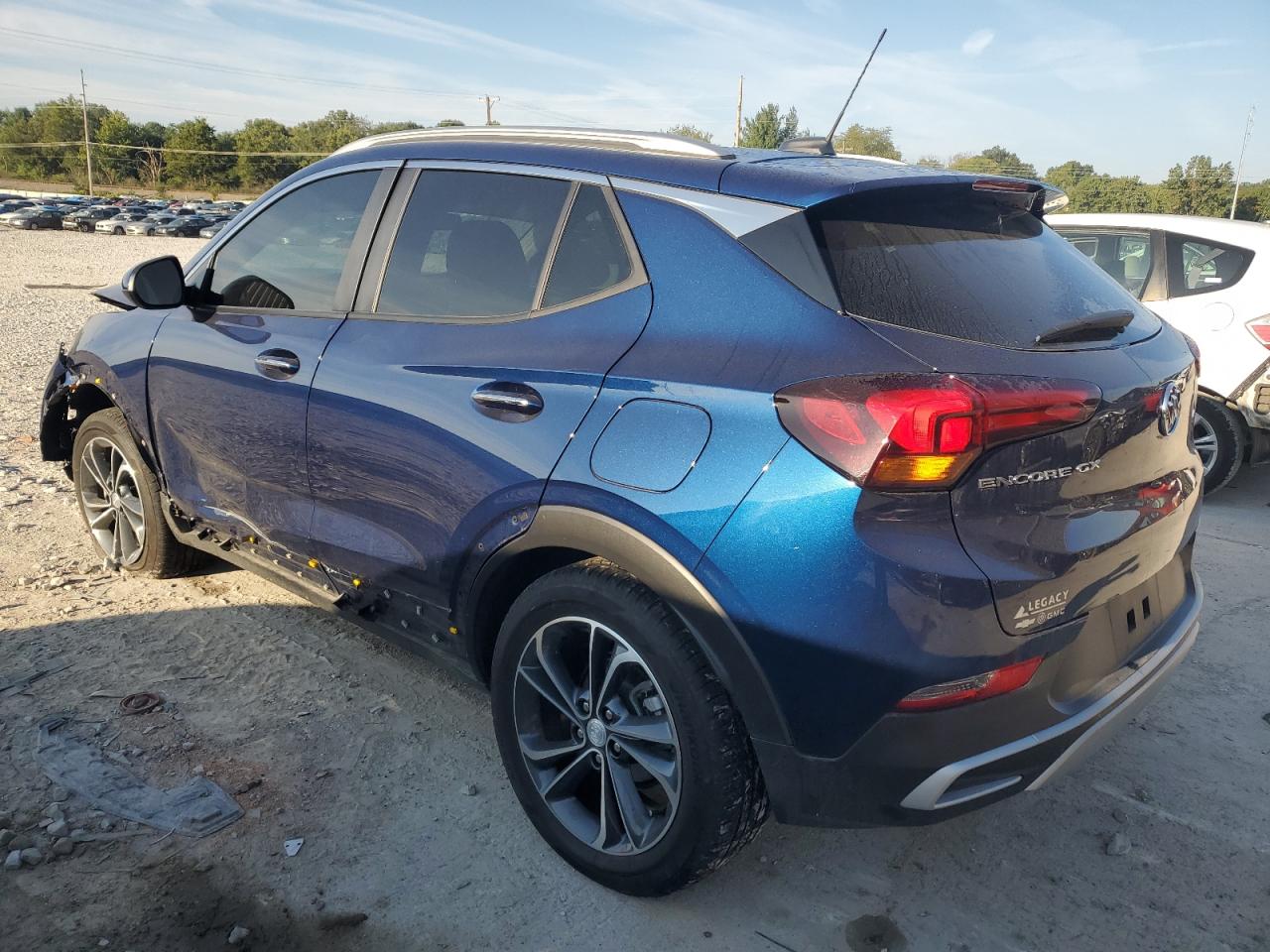 Image 2 of 2023 BUICK ENCORE GX SELECT 2023 with VIN KL4MMDS24PB011359