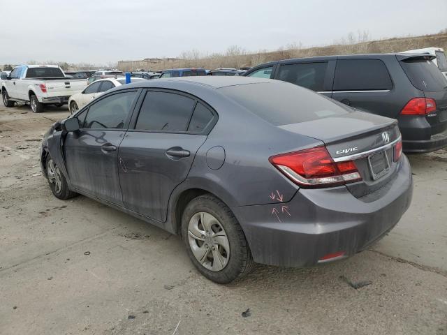Image 2 of 2015 HONDA CIVIC LX 2015 with VIN 19XFB2F54FE226884