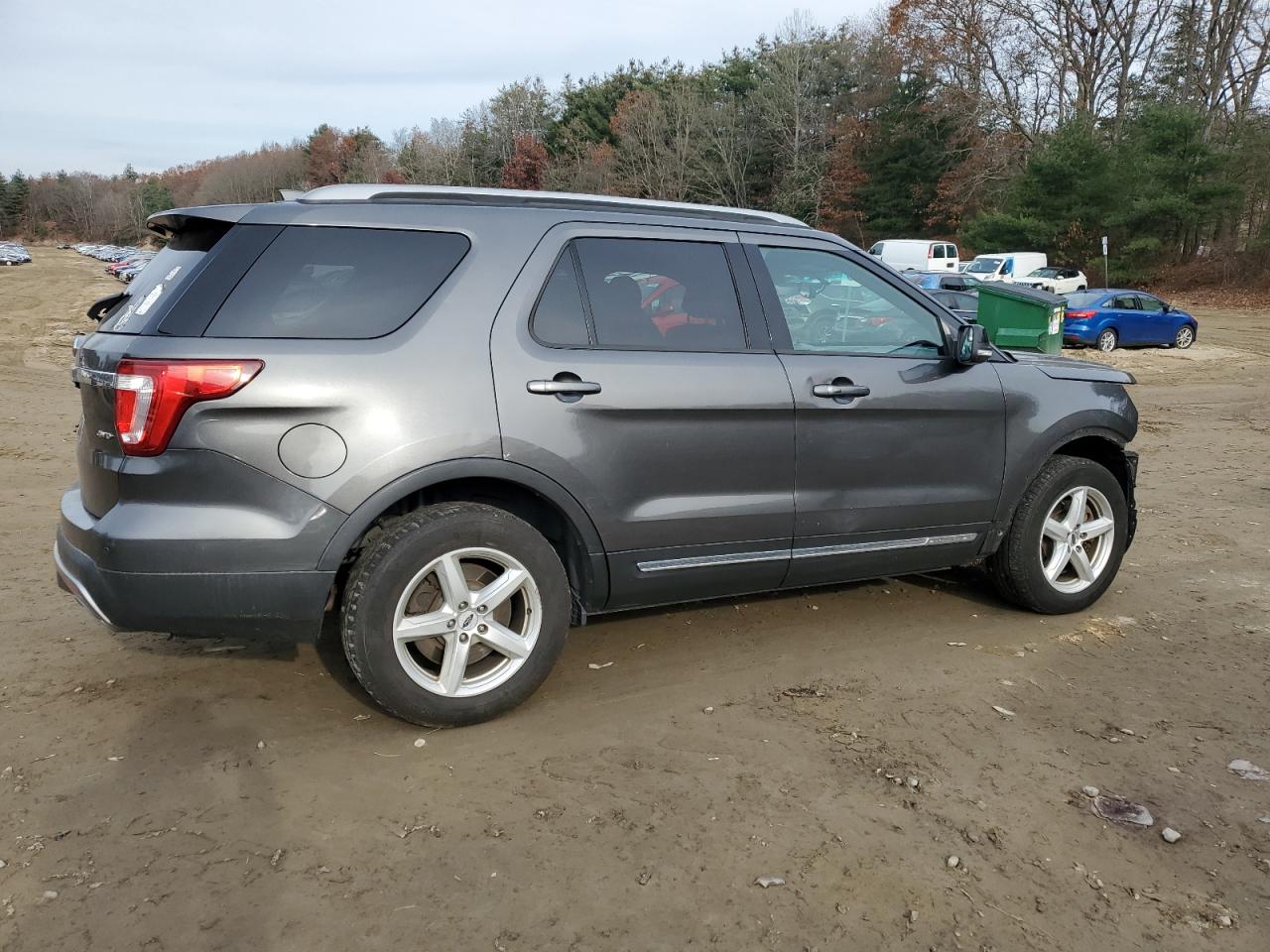 Изображение 3 2016 FORD EXPLORER XLT 2016 с VIN 1FM5K8D86GGA92646