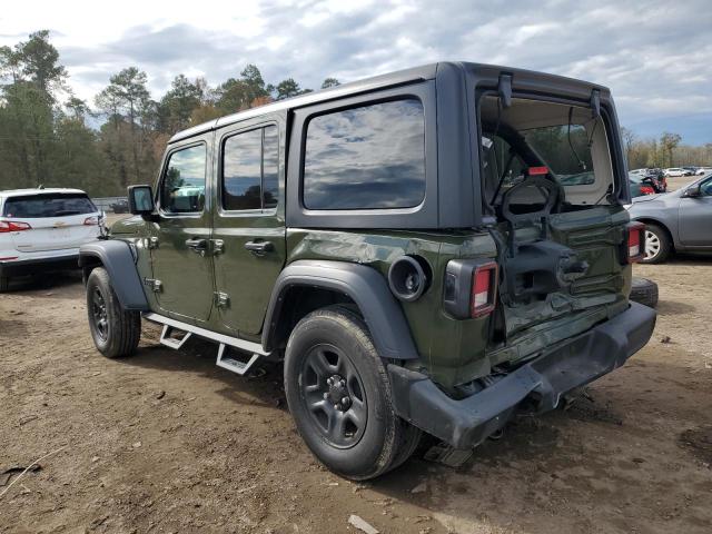 Image 2 of 2021 JEEP WRANGLER UNLIMITED SPORT 2021 with VIN 1C4HJXDNXMW713960