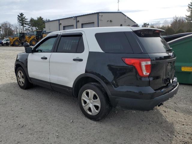 Obraz 2 z 2017 FORD EXPLORER POLICE INTERCEPTOR 2017 z VIN 1FM5K8AR1HGA17545