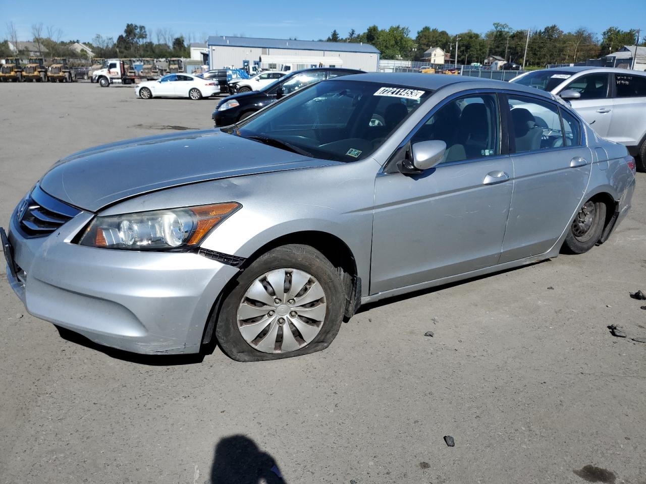 2012 HONDA ACCORD LX 2012 image