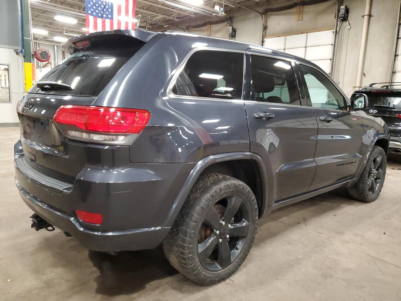Image 3 of 2014 JEEP GRAND CHEROKEE LAREDO 2014 with VIN 1C4RJFAG7EC486802