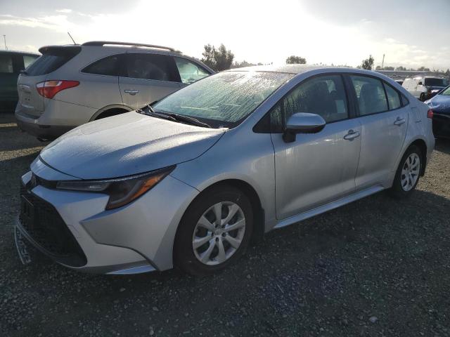 Image 1 of 2022 TOYOTA COROLLA LE 2022 with VIN JTDEPMAE3N3026732