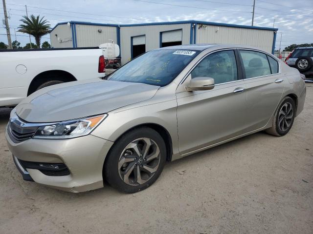 Image 1 of 2017 HONDA ACCORD EXL 2017 with VIN 1HGCR2F93HA159316