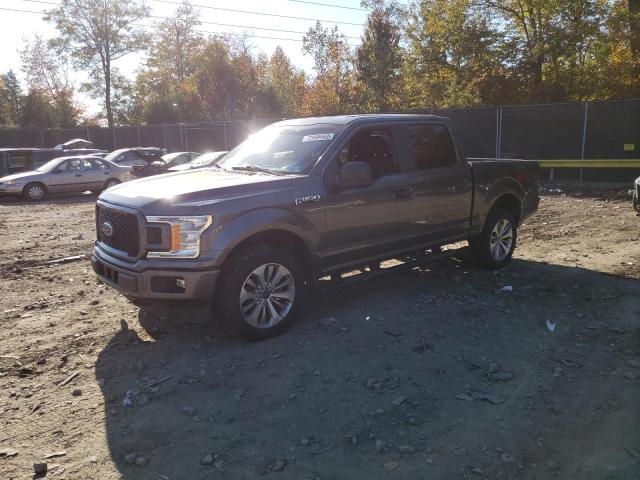 Obraz 1 z 2018 FORD F150 SUPERCREW 2018 z VIN 1FTEW1EP7JFE39842
