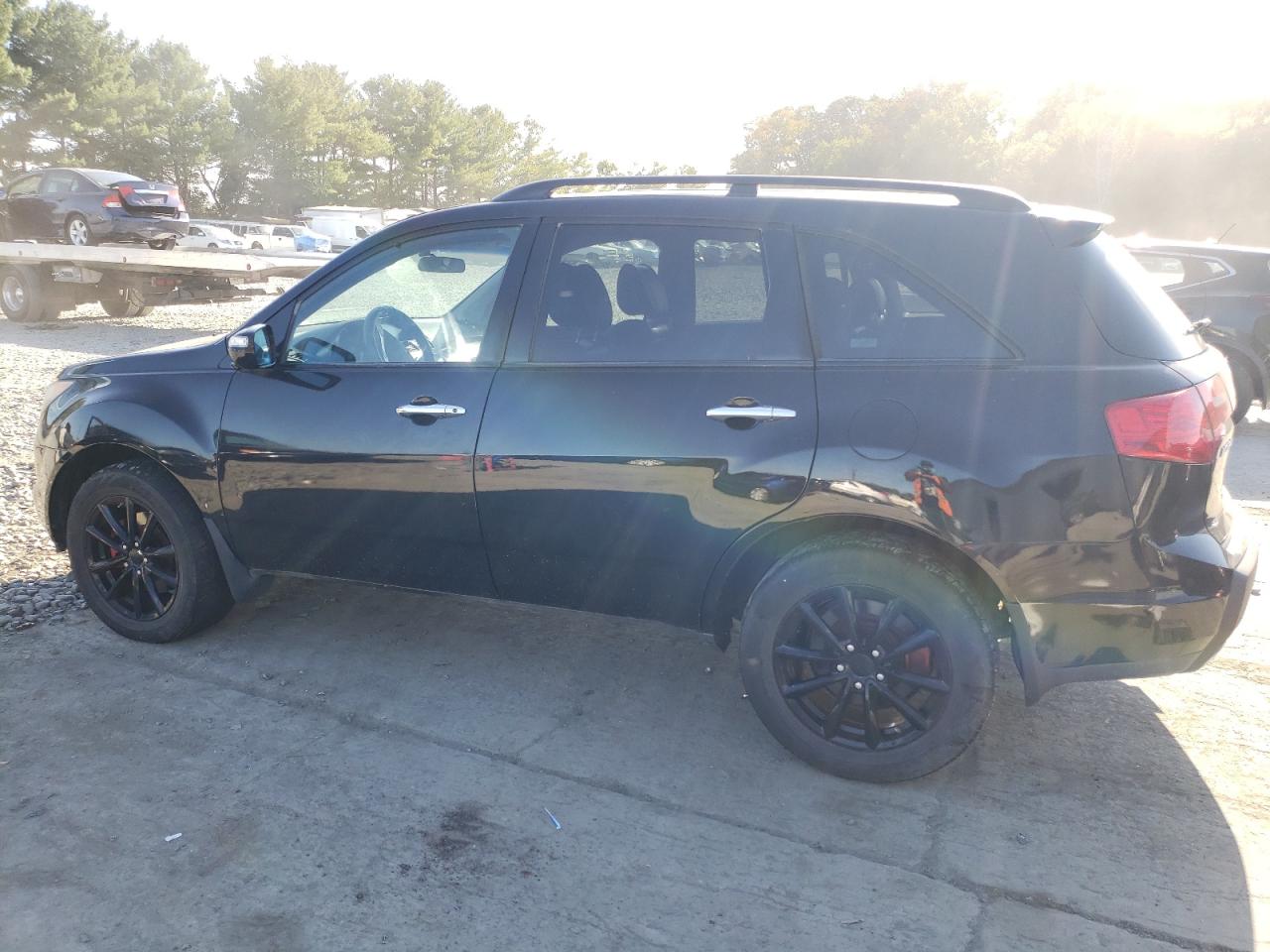 Изображение 2 2007 ACURA MDX TECHNOLOGY 2007 с VIN 2HNYD28347H526004