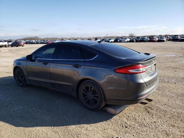 Image 2 of 2018 FORD FUSION SE 2018 with VIN 3FA6P0HD9JR240376
