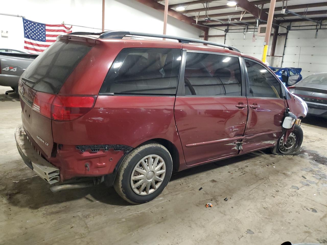 Obraz 3 z 2004 TOYOTA SIENNA CE 2004 z VIN 5TDZA23CX4S164588