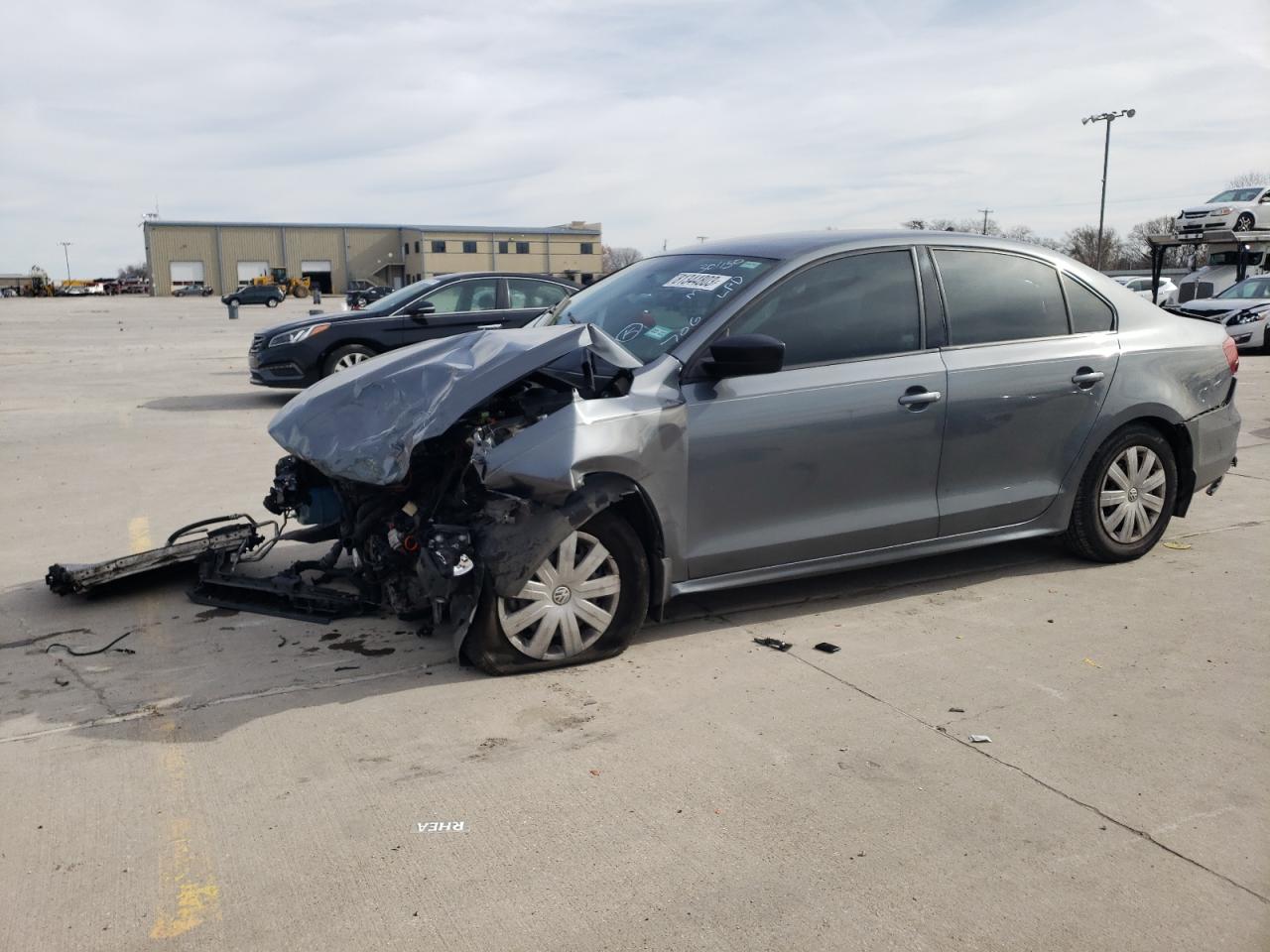 Изображение 2016 VOLKSWAGEN JETTA S 2016