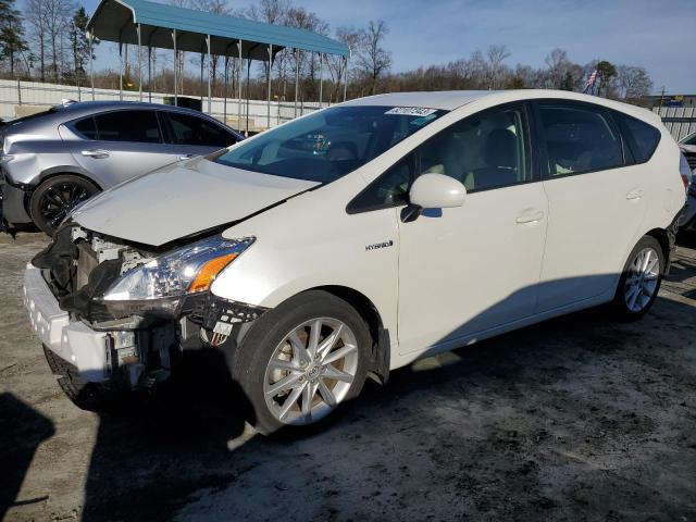 Image 1 of 2014 TOYOTA PRIUS V  2014 with VIN JTDZN3EU7EJ007051