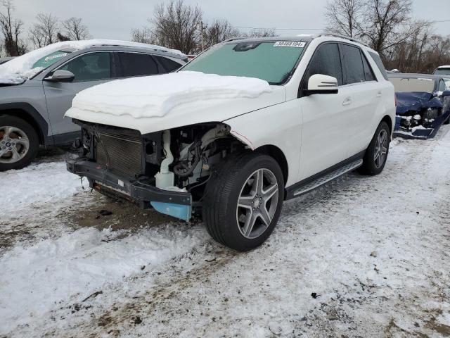 Image 1 of 2016 MERCEDES-BENZ GLE-CLASS 350 4MATIC 2016 with VIN 4JGDA5HB2GA808979