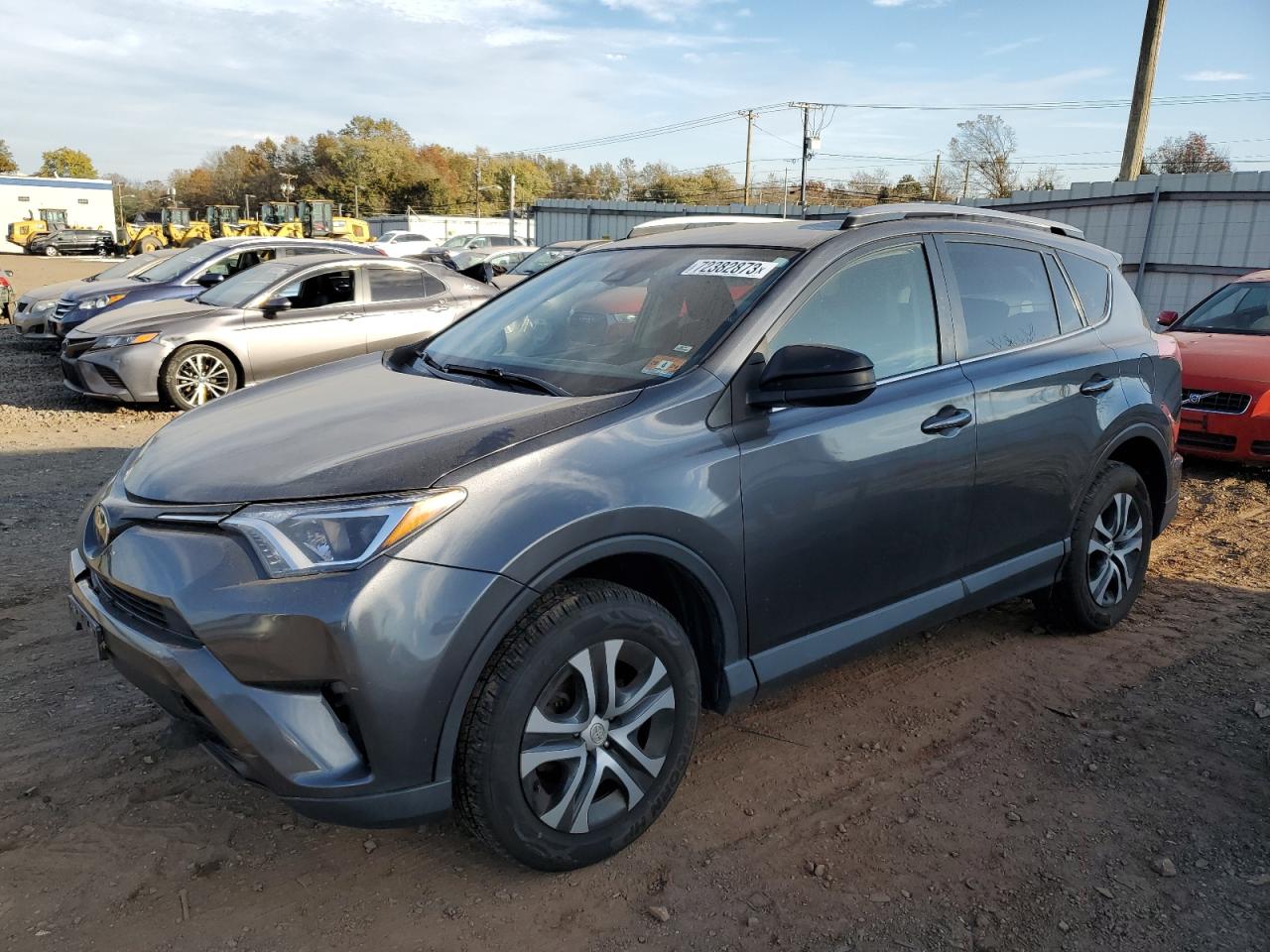 Image 1 of 2017 TOYOTA RAV4 LE 2017 with VIN JTMBFREV2HD200270