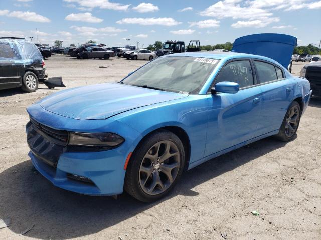 Image 1 of 2015 DODGE CHARGER SXT 2015 with VIN 2C3CDXHG5FH917617