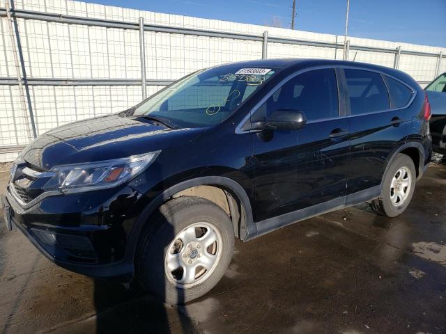Image 1 of 2015 HONDA CR-V LX 2015 with VIN 2HKRM4H3XFH640391