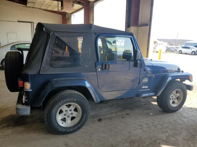 Image 3 of 2005 JEEP WRANGLER X 2005 with VIN 1J4FA39S05P363291